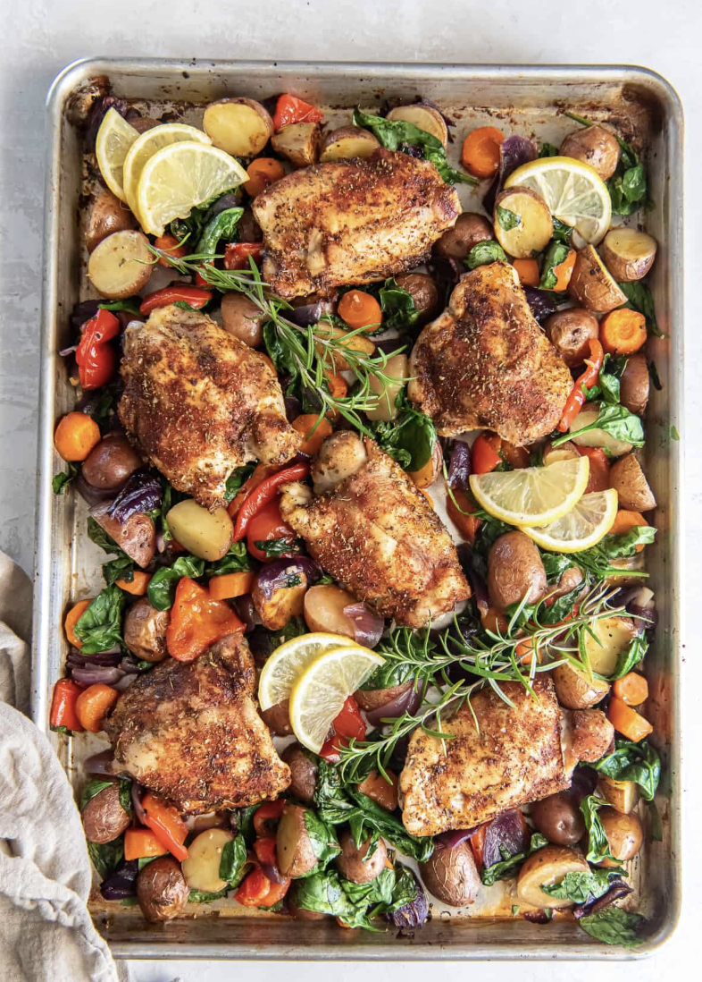 sheetpan chicken