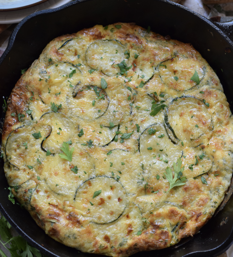 Zucchini Fritatta