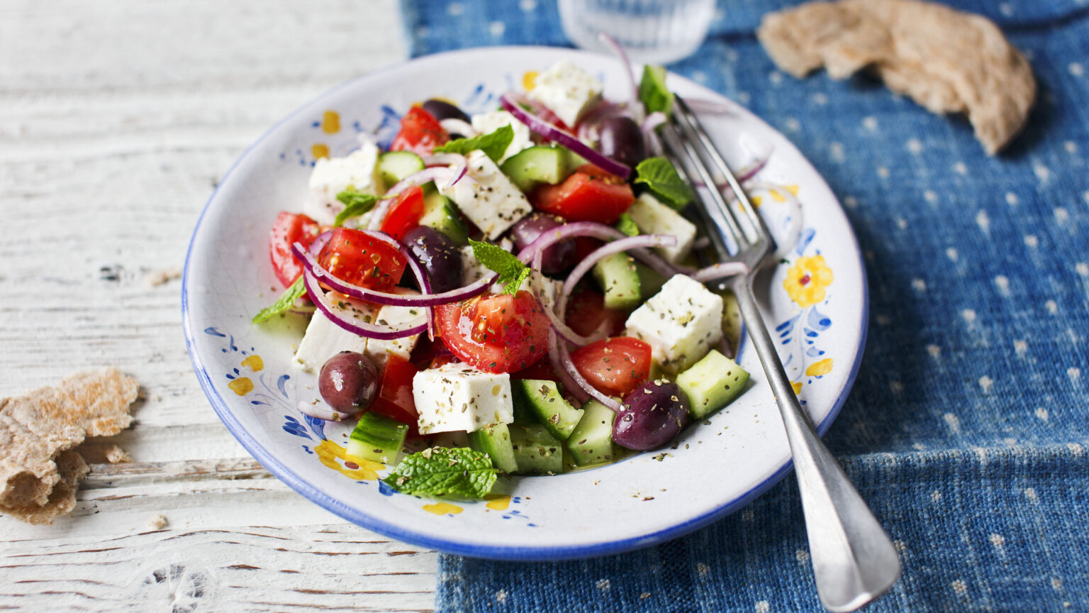 Greek Salad Delish Health Life
